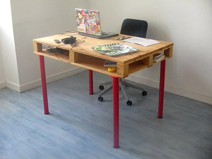 pallet-work-table