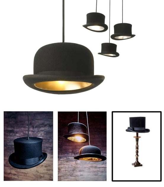 DIY-Light-bowler-hat