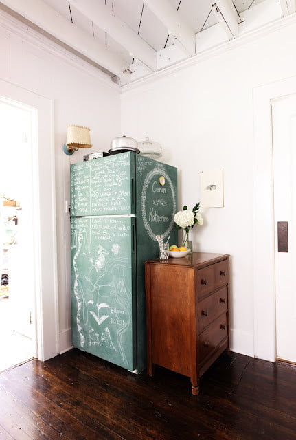 eclectic-kitchen-fridge