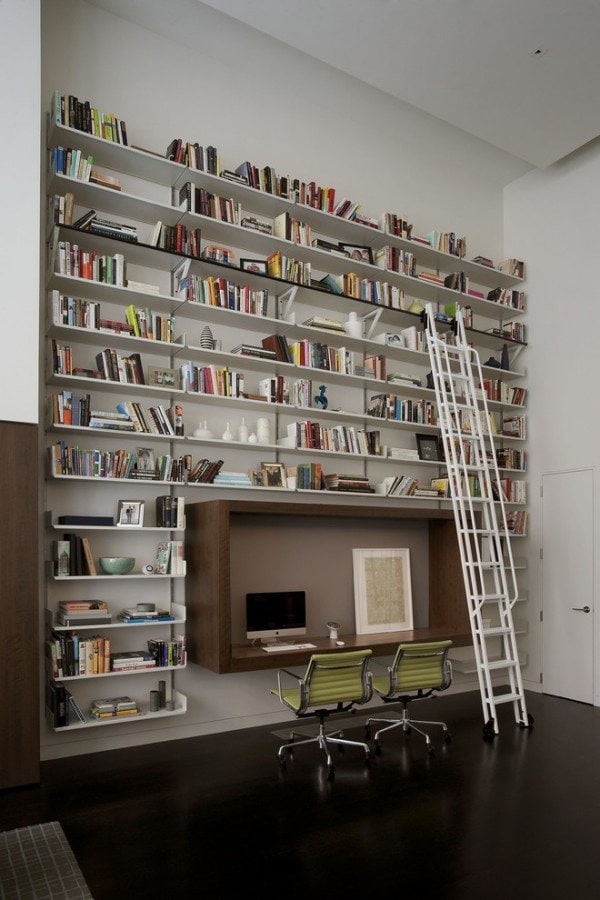 contemporaryhomeofficedesignhighceiling