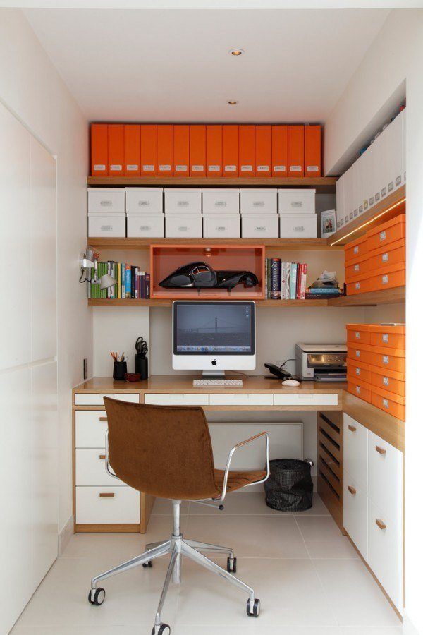 contemporaryhomeofficeorganized