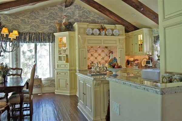 country-style-kitchen