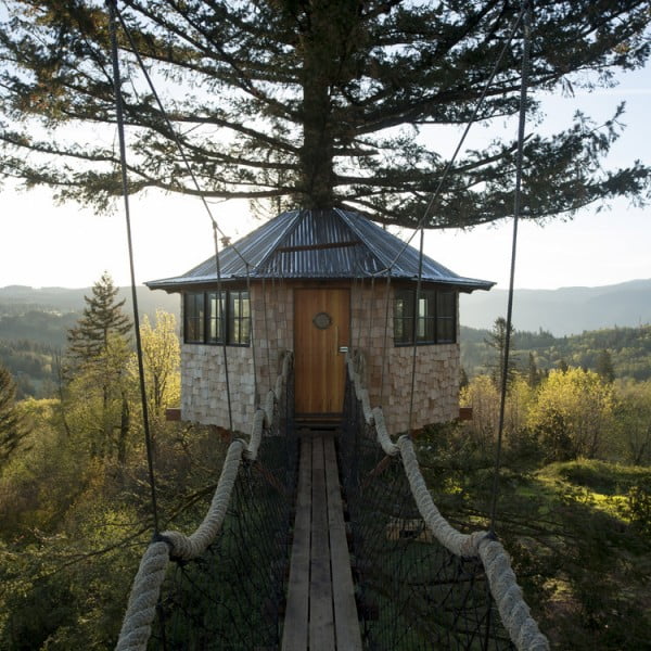 Cinder Cone Treehouse