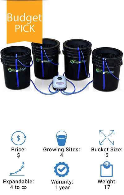 Deep-Water-Culture-(DWC)-Hydroponic-Bubbler-Bucket-Kit-by-PowerGrow-Review