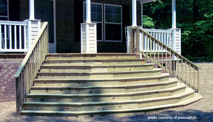 Porch Steps