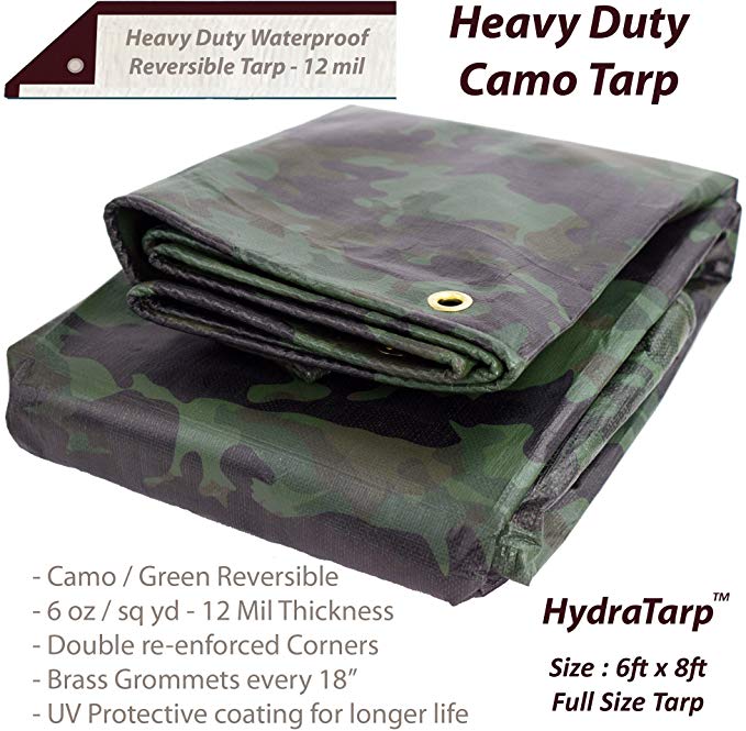 Top 10 Camo Tarps - Place to Call Home