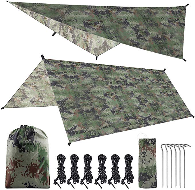 SKL Hammock Rain Fly Tent Tarp_1